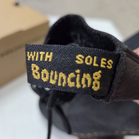 Dr. Martens Black Combat Boots - Picture 12 of 14